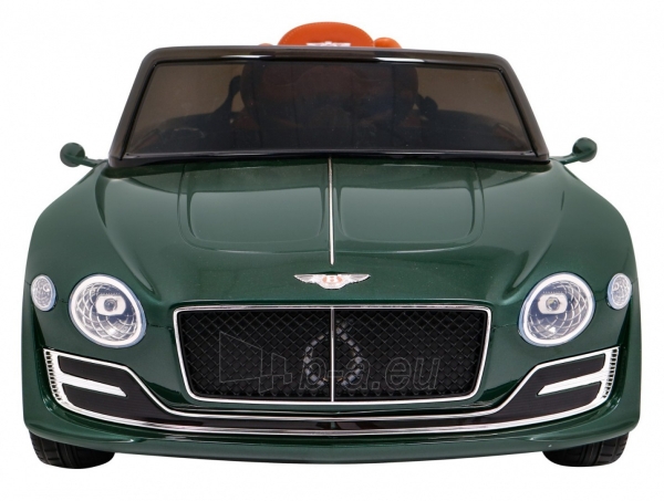 Vaikiškas elektromobilis Bentley EXP12, žalias lakuotas paveikslėlis 14 iš 16