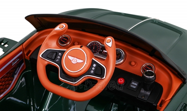 Vaikiškas elektromobilis Bentley EXP12, žalias lakuotas paveikslėlis 10 iš 16