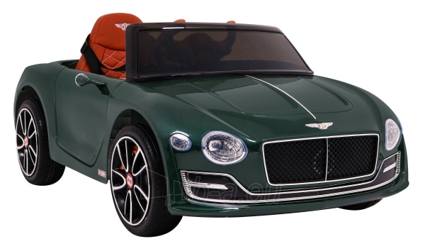 Vaikiškas elektromobilis Bentley EXP12, žalias lakuotas paveikslėlis 8 iš 16