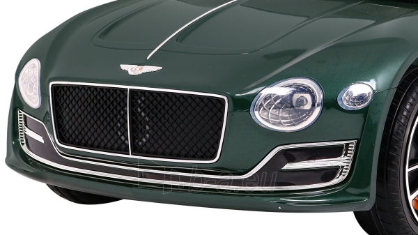 Vaikiškas elektromobilis Bentley EXP12, žalias lakuotas paveikslėlis 3 iš 16