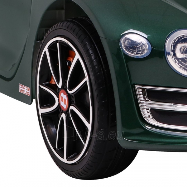 Vaikiškas elektromobilis Bentley EXP12, žalias lakuotas paveikslėlis 16 iš 16