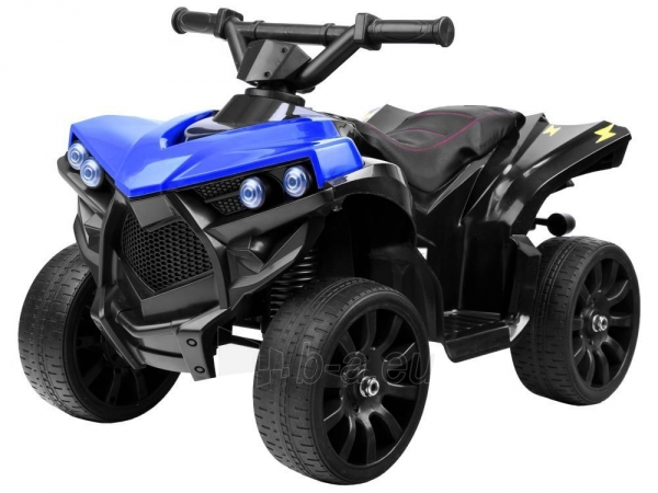 Vaikiškas keturratis Quad ATV, mėlynas paveikslėlis 1 iš 11