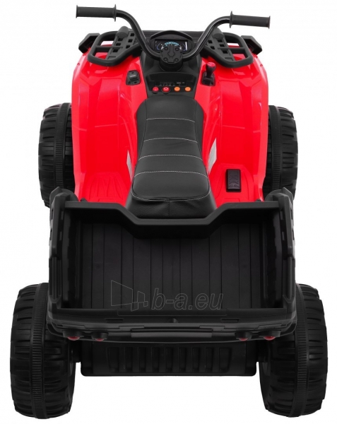 Vaikiškas keturratis Quad XL ATV, raudonas paveikslėlis 12 iš 13