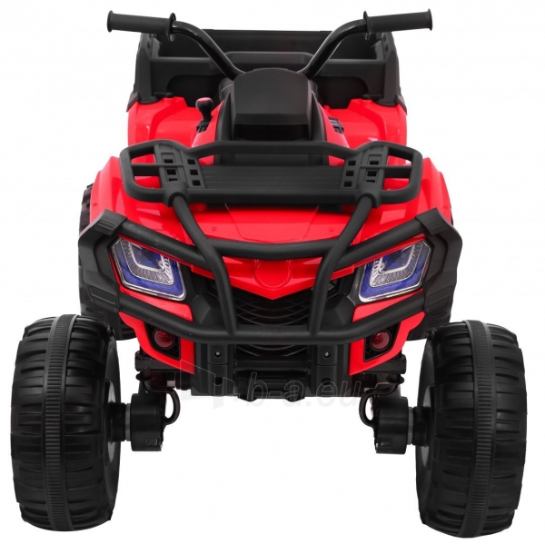 Vaikiškas keturratis Quad XL ATV, raudonas paveikslėlis 2 iš 13