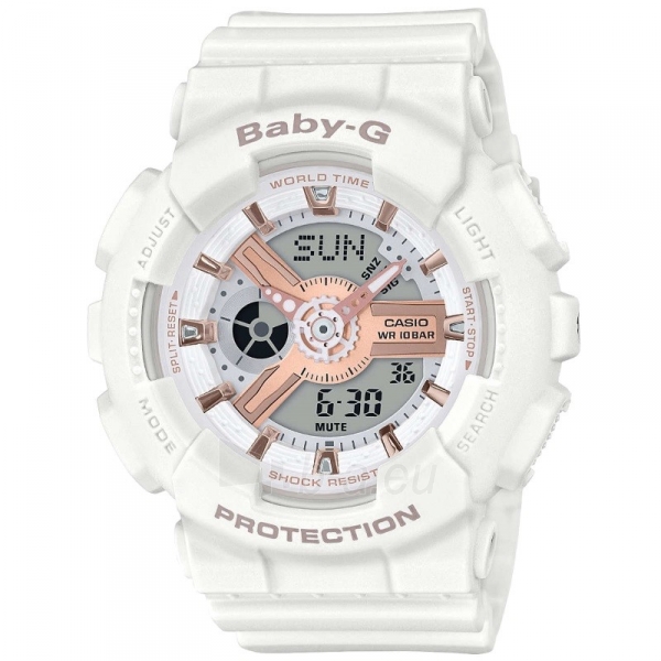 Bērnu pulkstenis Casio Baby-G BA-110RG-7AER paveikslėlis 2 iš 5