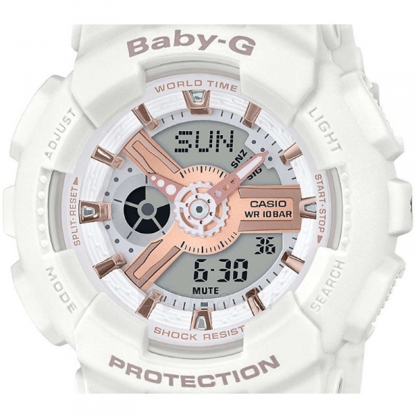 Vaikiškas laikrodis Casio Baby-G BA-110RG-7AER paveikslėlis 5 iš 5