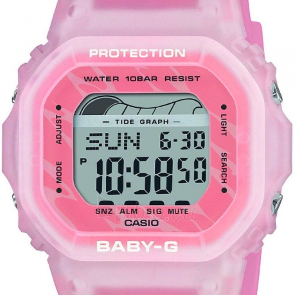 Vaikiškas laikrodis Casio Baby-G BLX-565S-4ER paveikslėlis 7 iš 7