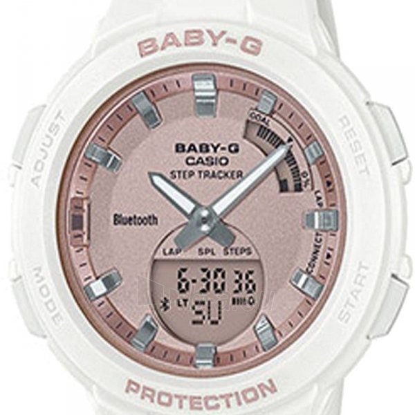 Bērnu pulkstenis Casio Baby-G BSA-B100MF-7AER paveikslėlis 3 iš 3