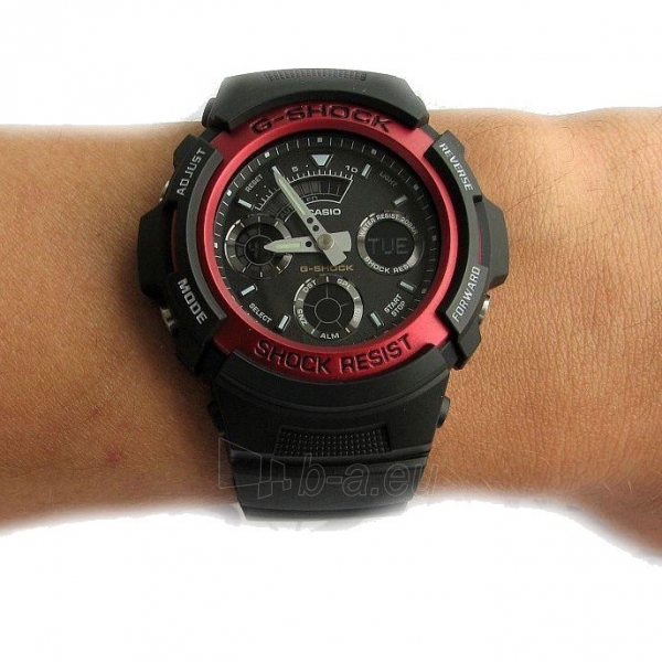 Vaikiškas laikrodis Casio G-Shock AW-591-4AER paveikslėlis 3 iš 9