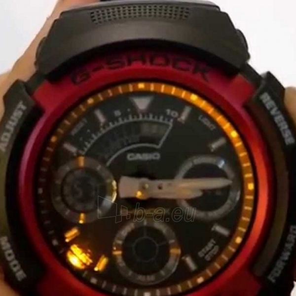 Vaikiškas laikrodis Casio G-Shock AW-591-4AER paveikslėlis 4 iš 9