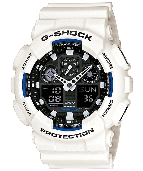 Детские часы Casio G-Shock GA-100B-7AER paveikslėlis 1 iš 4