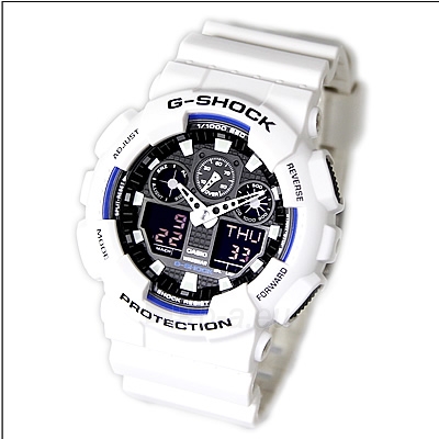 Vaikiškas laikrodis Casio G-Shock GA-100B-7AER paveikslėlis 2 iš 4