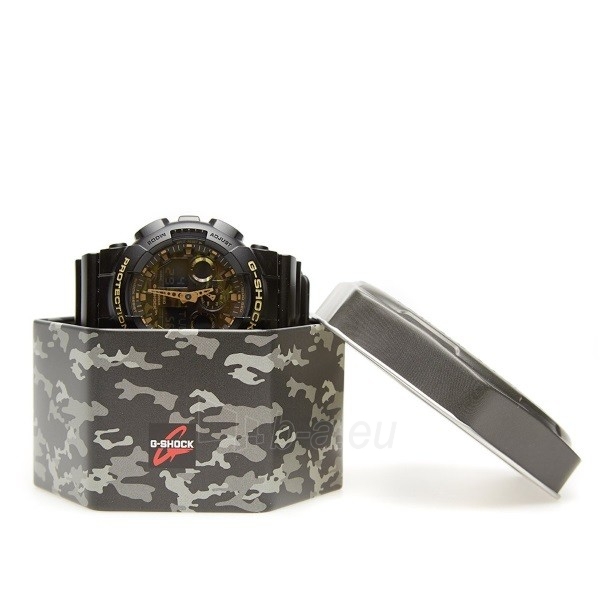 Vaikiškas laikrodis Casio G-Shock GA-100CF-1A9ER paveikslėlis 2 iš 6