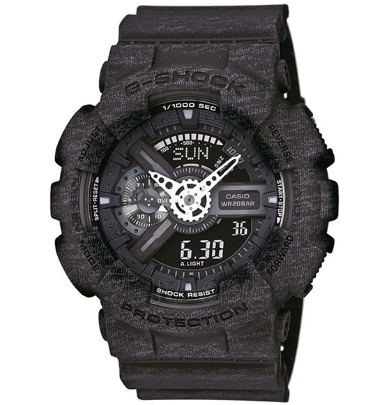Vaikiškas laikrodis Casio G-Shock GA-110HT-1AER paveikslėlis 1 iš 1