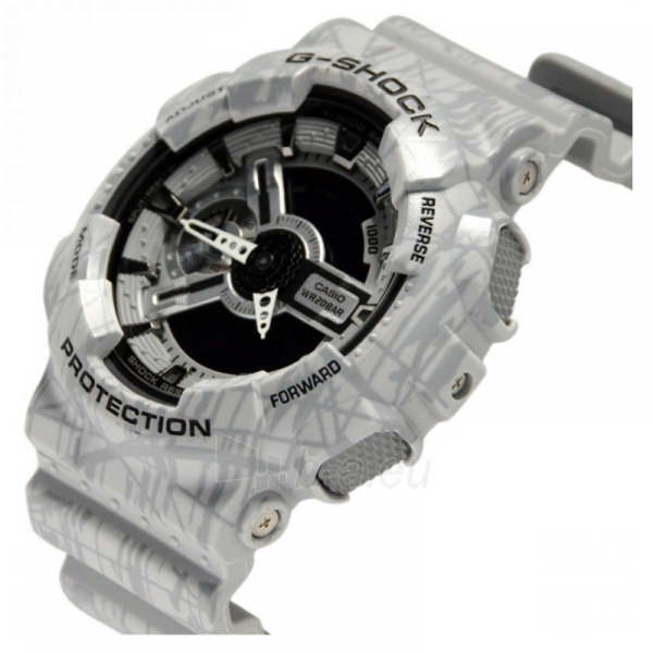 Vaikiškas laikrodis Casio G-Shock GA-110SL-8AER paveikslėlis 6 iš 7