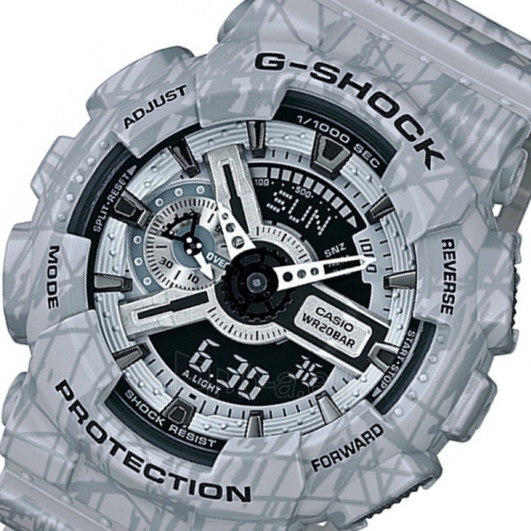 Vaikiškas laikrodis Casio G-Shock GA-110SL-8AER paveikslėlis 7 iš 7
