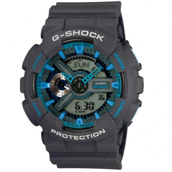 Vaikiškas laikrodis Casio G-Shock GA-110TS-8A2ER paveikslėlis 1 iš 6