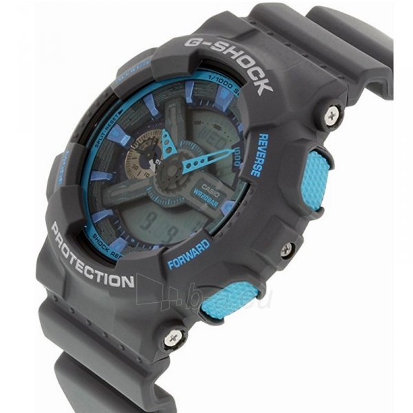 Vaikiškas laikrodis Casio G-Shock GA-110TS-8A2ER paveikslėlis 5 iš 6