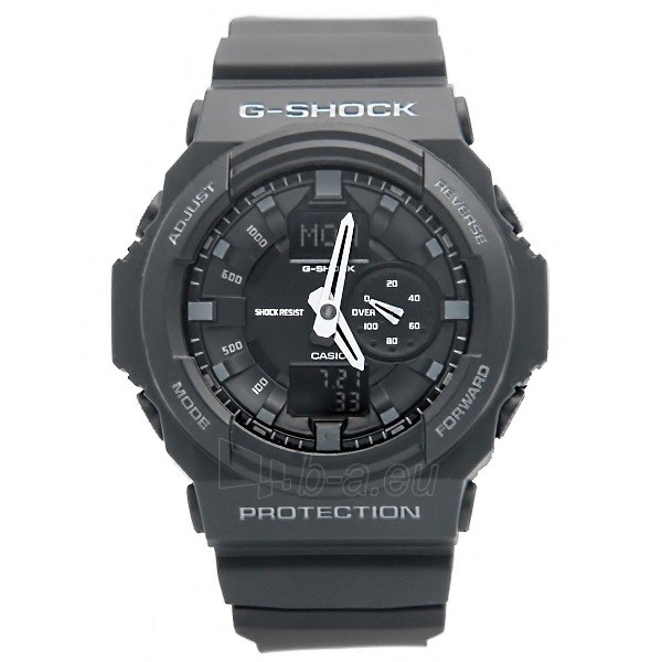 Vaikiškas laikrodis Casio G-Shock GA-150-1AER paveikslėlis 1 iš 6