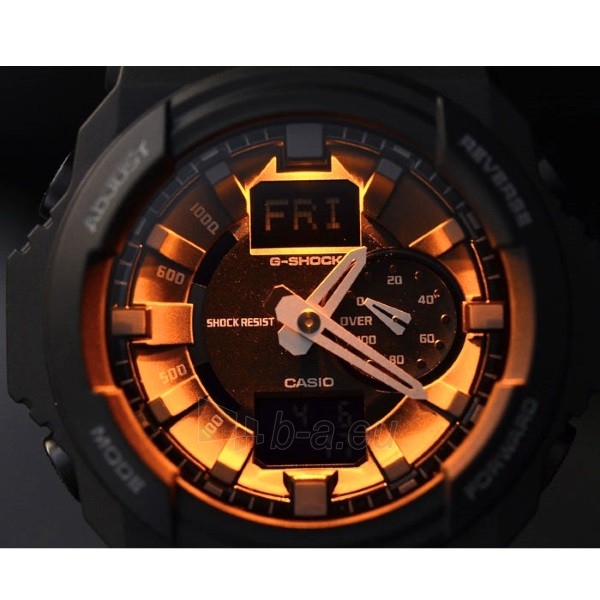 Vaikiškas laikrodis Casio G-Shock GA-150-1AER paveikslėlis 2 iš 6