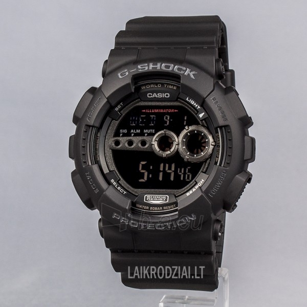 Vaikiškas laikrodis Casio G-Shock GD-100-1BER paveikslėlis 1 iš 5