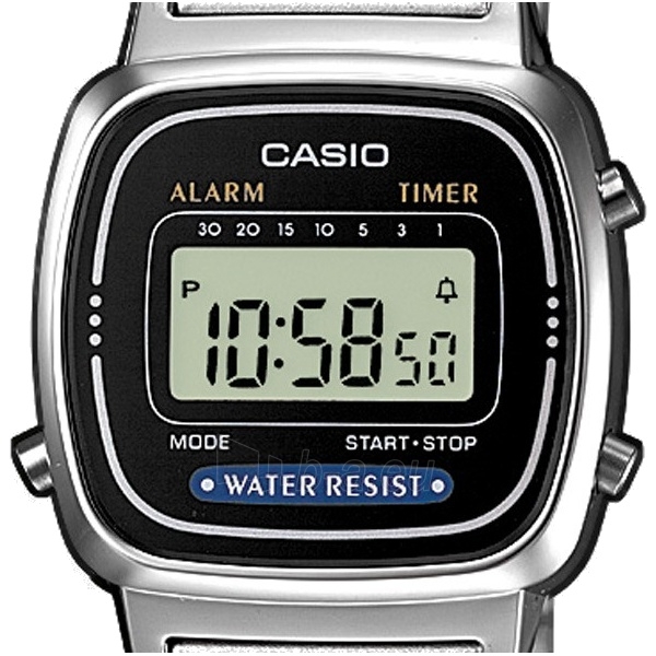 Детские часы Casio LA670WEA-1EF paveikslėlis 3 iš 4