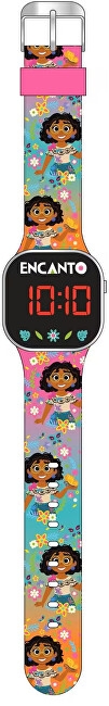 Детские часы Disney LED Watch Encanto ENC4021 paveikslėlis 1 iš 3