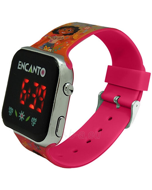 Детские часы Disney LED Watch Encanto ENC4021 paveikslėlis 2 iš 3