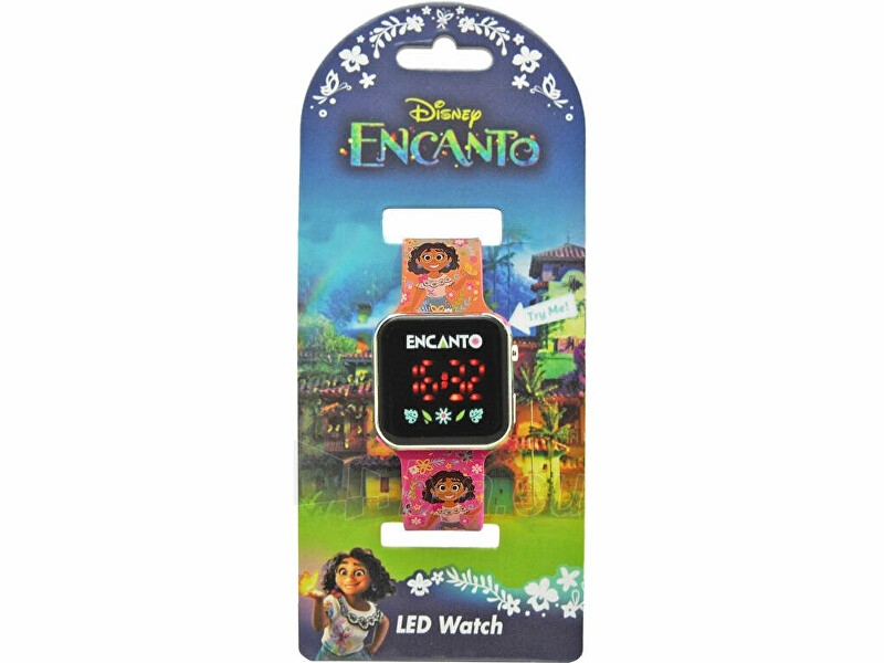 Детские часы Disney LED Watch Encanto ENC4021 paveikslėlis 3 iš 3