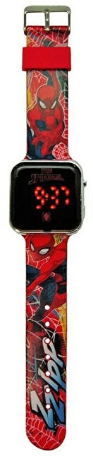 Детские часы Disney LED Watch Spiderman SPD4800 paveikslėlis 1 iš 2