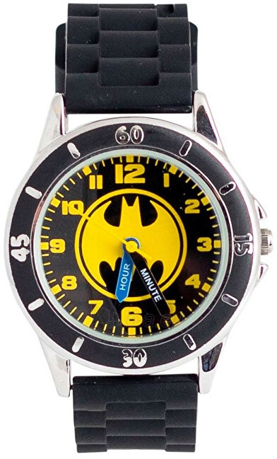 Bērnu pulkstenis Disney Time Teacher Batman BAT9152 paveikslėlis 1 iš 3