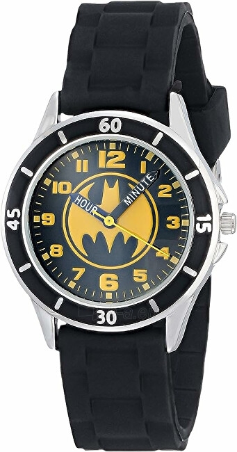Bērnu pulkstenis Disney Time Teacher Batman BAT9152 paveikslėlis 2 iš 3