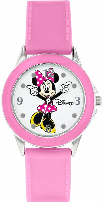 Bērnu pulkstenis Disney Time Teacher Minnie Mouse MN1442 paveikslėlis 1 iš 1