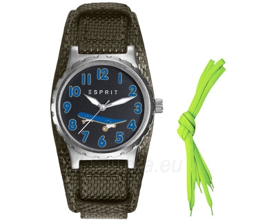 Детские часы Esprit TP90653 Green ES906534001 paveikslėlis 1 iš 3