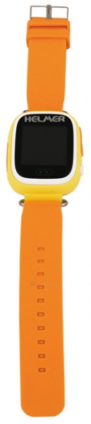 Bērnu pulkstenis HELMER Chytré dotykové hodinky s GPS lokátorem LK 703 žluté paveikslėlis 3 iš 7