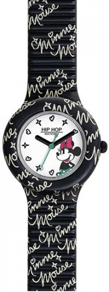 Детские часы Hip Hop Disney Minnie Writings HWU1062 paveikslėlis 1 iš 4