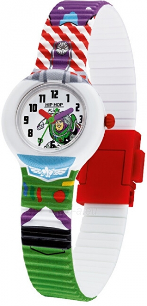 Vaikiškas laikrodis Hip Hop Toy Story Buzz HWU1030 paveikslėlis 2 iš 4