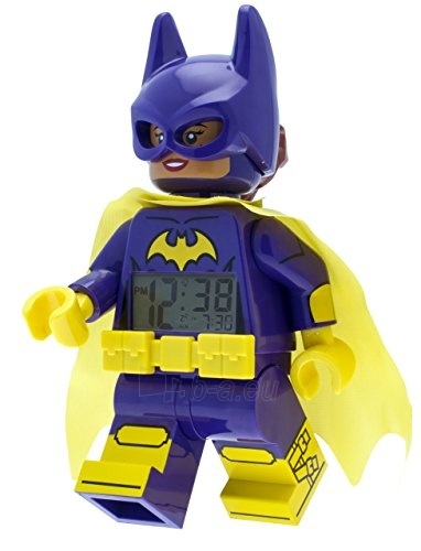 Детские часы Lego Batman Movie Batgirl 9009334 paveikslėlis 2 iš 3