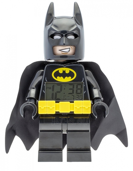 Vaikiškas laikrodis Lego Batman Movie Batman 9009327 paveikslėlis 1 iš 6
