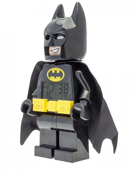 Vaikiškas laikrodis Lego Batman Movie Batman 9009327 paveikslėlis 2 iš 6