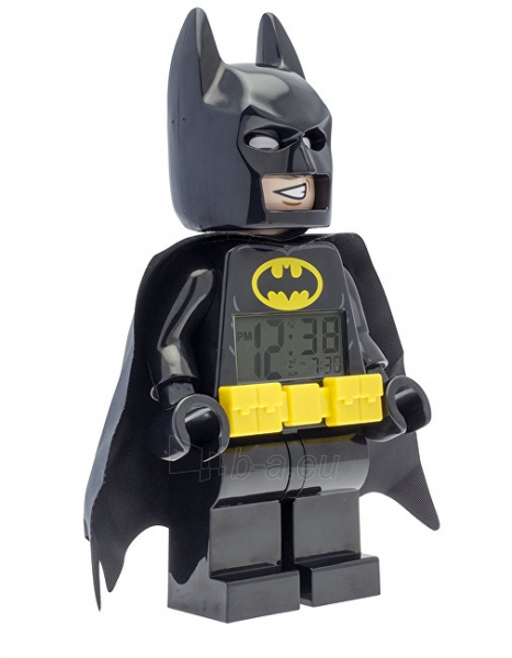 Bērnu pulkstenis Lego Batman Movie Batman 9009327 paveikslėlis 3 iš 6