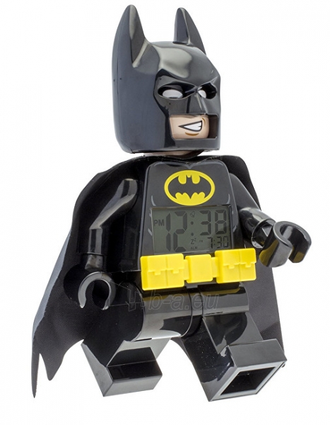 Vaikiškas laikrodis Lego Batman Movie Batman 9009327 paveikslėlis 4 iš 6
