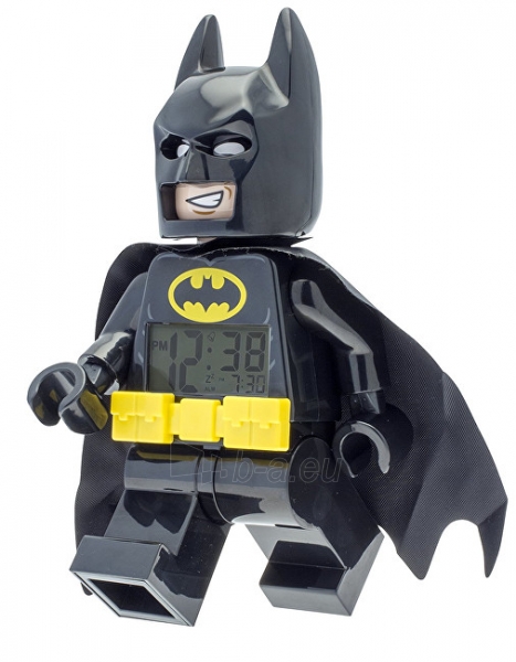 Vaikiškas laikrodis Lego Batman Movie Batman 9009327 paveikslėlis 5 iš 6