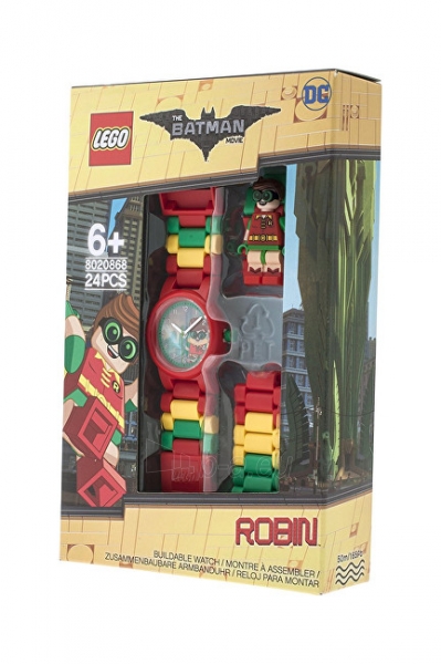 Kids watch Lego Batman Movie Robin 8020868 paveikslėlis 5 iš 5