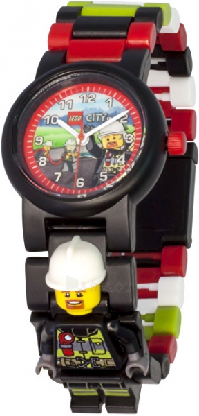 Bērnu pulkstenis Lego City Firefighter 8021209 paveikslėlis 1 iš 5