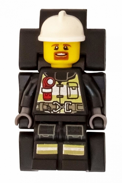 Bērnu pulkstenis Lego City Firefighter 8021209 paveikslėlis 3 iš 5