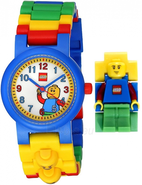 Детские часы Lego Classic 8020189 paveikslėlis 1 iš 5