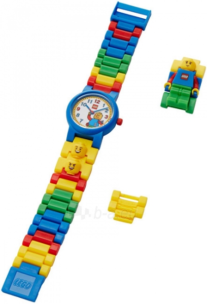 Детские часы Lego Classic 8020189 paveikslėlis 2 iš 5