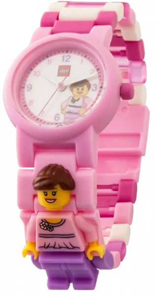 Bērnu pulkstenis Lego Classic Pink 8020820 paveikslėlis 1 iš 3