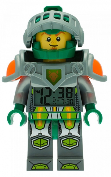 Vaikiškas laikrodis Lego Nexo Knights™ Aaron 9009426 paveikslėlis 1 iš 8